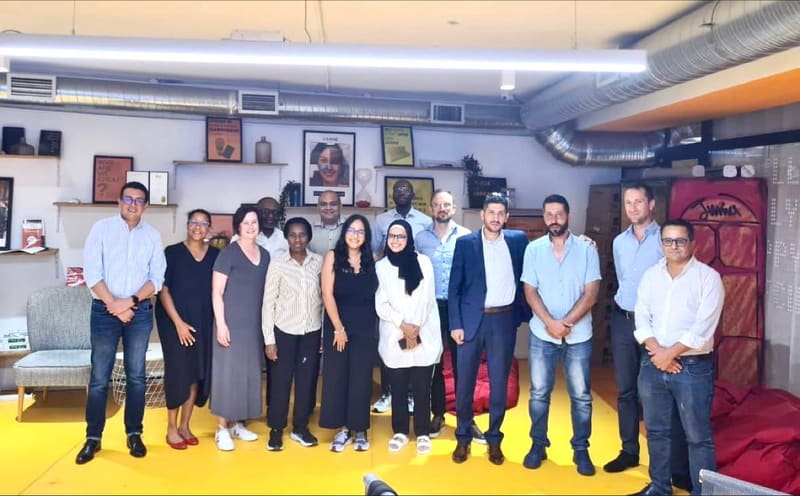 Dr. Badawi Abdalsalam at a professional event
