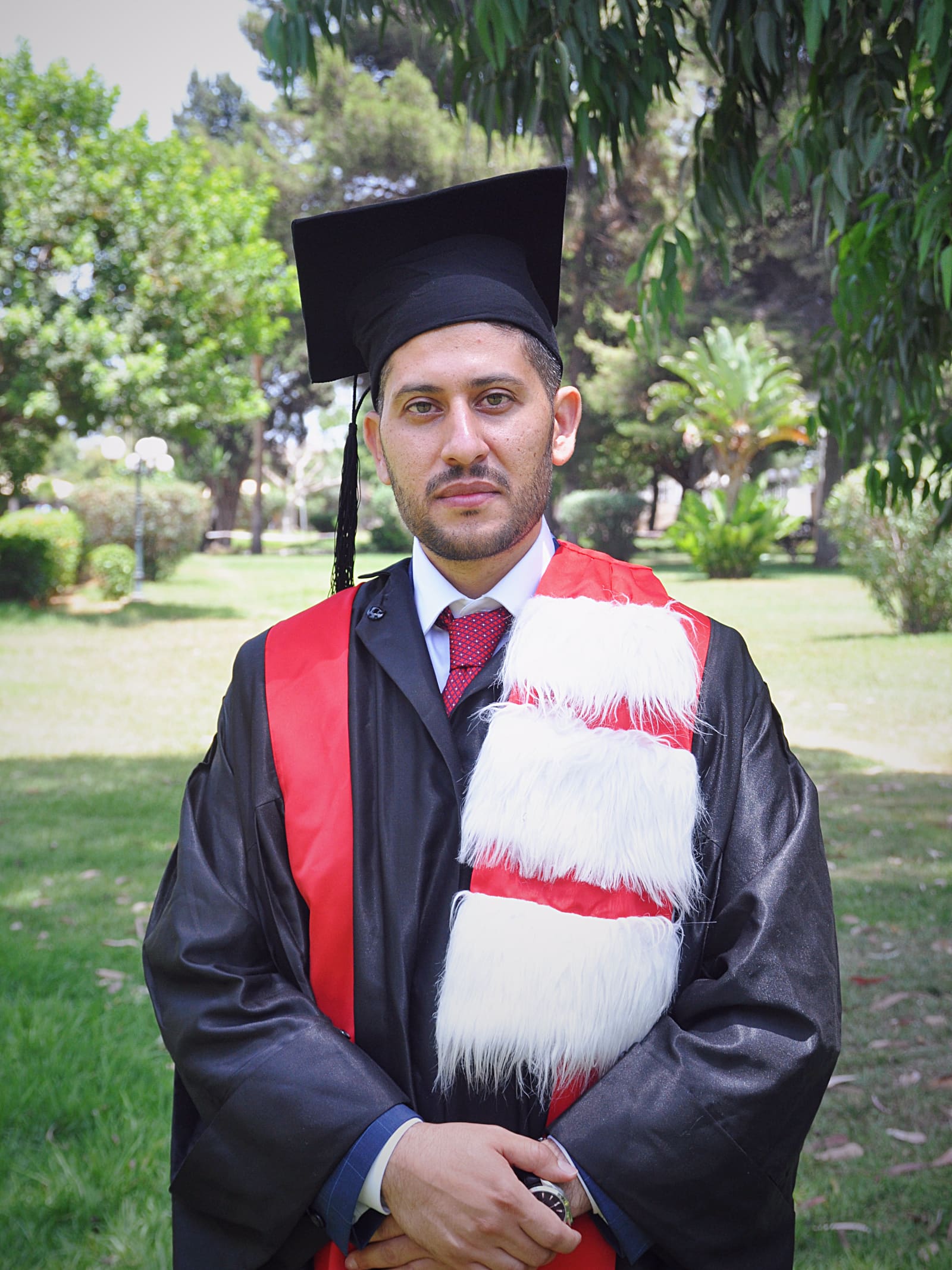 Portrait of Dr. Badawi Abdalsalam